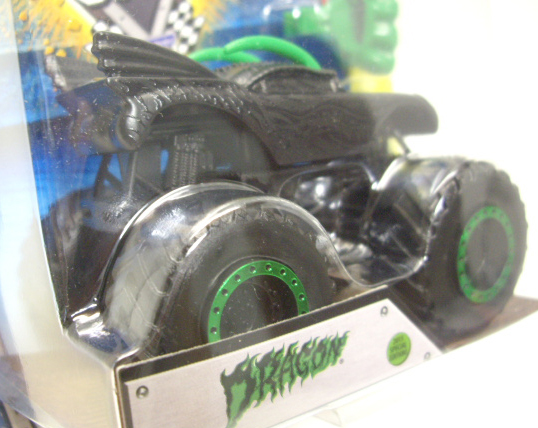 画像: 2015 MONSTER JAM includes SNAP-ON BATTLE SLAMMER! 【DRAGON】 BLACK (2015 SPECIAL EDITION)(予約不可） 