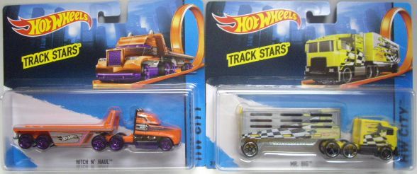 画像: 2016 TRACK STARS 【"M"アソート 6種セット】　CUSTOM VOLKSWAGEN HAULER/SPEED FLEET/HITCH N' HAULER/MR. BIG/CAGED CARGO