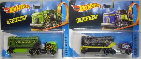 画像: 2016 TRACK STARS 【"M"アソート 6種セット】　CUSTOM VOLKSWAGEN HAULER/SPEED FLEET/HITCH N' HAULER/MR. BIG/CAGED CARGO