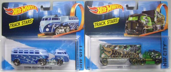 画像: 2016 TRACK STARS 【"M"アソート 6種セット】　CUSTOM VOLKSWAGEN HAULER/SPEED FLEET/HITCH N' HAULER/MR. BIG/CAGED CARGO