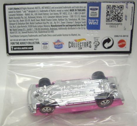 画像: 16th Annual Collector's NATIONALS 【CUSTOM MUSTANG (フード開閉タイプ）】 SPEC.PINK/RR (RLC PARTY CAR)(予約不可）