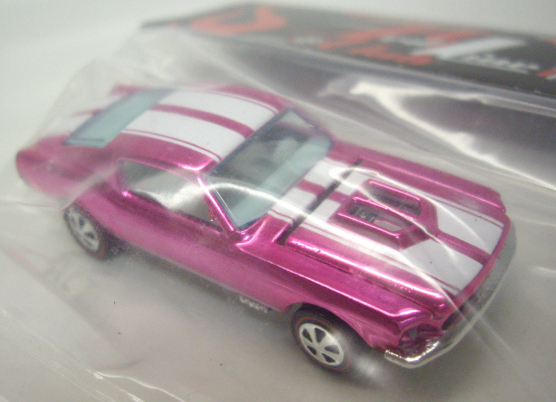 画像: 16th Annual Collector's NATIONALS 【CUSTOM MUSTANG (フード開閉タイプ）】 SPEC.PINK/RR (RLC PARTY CAR)(予約不可）