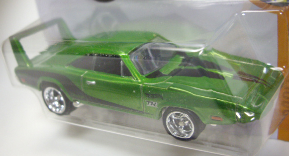 画像: 2016 SUPER TREASURE HUNTS 【'69 DODGE CHARGER DAYTONA】 SPEC.GREEN/RR