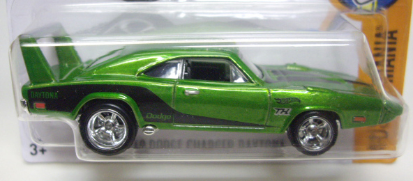 画像: 2016 SUPER TREASURE HUNTS 【'69 DODGE CHARGER DAYTONA】 SPEC.GREEN/RR