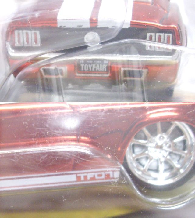 画像: 2007 NEW YORK TOY FAIR 1/50 G-MACHINES 【'68 MUSTANG】 SPEC.RED/RR (VERY RARE)