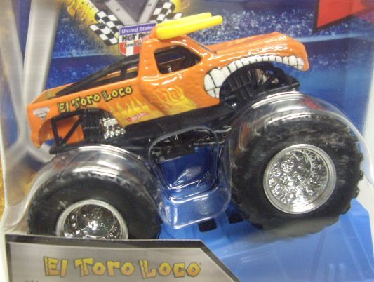 画像: 2016 MONSTER JAM includes STUNT RAMP! 【EL TORO LOCO】 ORANGE