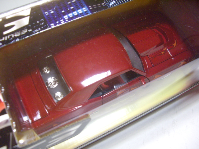 画像: 2007 1/24 G-MACHINES 【'69 CHEVY CAMARO】 RED/RR