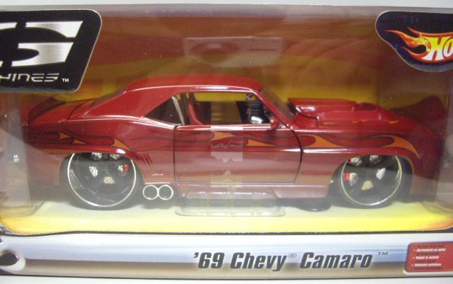 画像: 2007 1/24 G-MACHINES 【'69 CHEVY CAMARO】 RED/RR