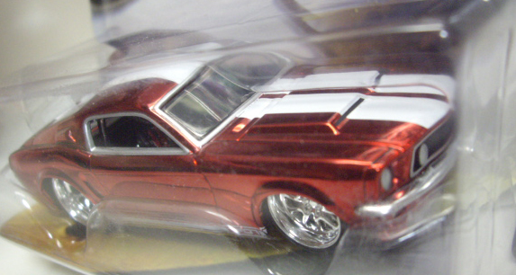 画像: 2007 NEW YORK TOY FAIR 1/50 G-MACHINES 【'68 MUSTANG】 SPEC.RED/RR (VERY RARE)