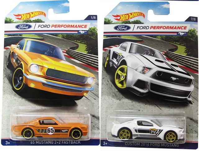 画像: 2016 HW FORD PERFORMANCE MUSTANG 【4種セット】'65 MUSTANG 2+2 FASTBACK/'67 FORD MUSTANG COUPE/'92 FORD MUSTANG/CUSTOM 2014 FORD MUSTANG