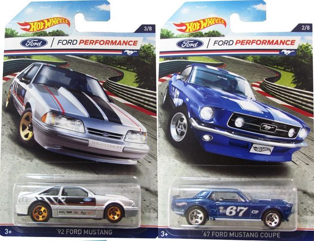 画像: 2016 HW FORD PERFORMANCE MUSTANG 【4種セット】'65 MUSTANG 2+2 FASTBACK/'67 FORD MUSTANG COUPE/'92 FORD MUSTANG/CUSTOM 2014 FORD MUSTANG