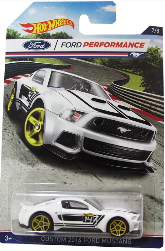 画像: 2016 HW FORD PERFORMANCE MUSTANG 【4種セット】'65 MUSTANG 2+2 FASTBACK/'67 FORD MUSTANG COUPE/'92 FORD MUSTANG/CUSTOM 2014 FORD MUSTANG