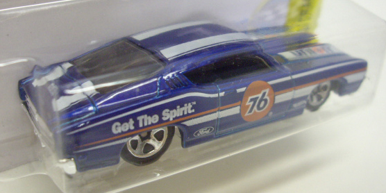 画像: 【'69 FORD TORINO TALLADEGA】 BLUE/5SP