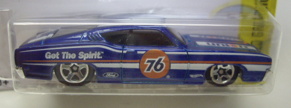 画像: 【'69 FORD TORINO TALLADEGA】 BLUE/5SP