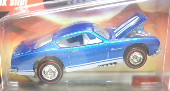 画像: 2007 ULTRA HOTS 【CUSTOM PLYMOUTH BARRACUDA】 BLUE/RR 