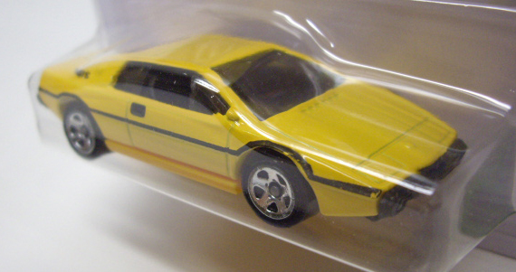 画像: 【LOTUS ESPRIT S1】 YELLOW/5SP