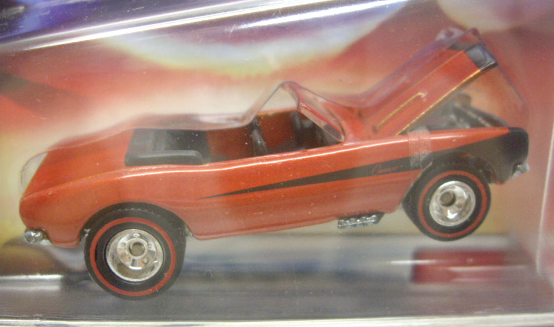 画像: 2007 ULTRA HOTS 【'67 CHEVY CAMARO】 MET.ORANGE/RR (KAR KEEPERS EXCLUSIVE)