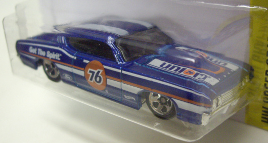 画像: 【'69 FORD TORINO TALLADEGA】 BLUE/5SP