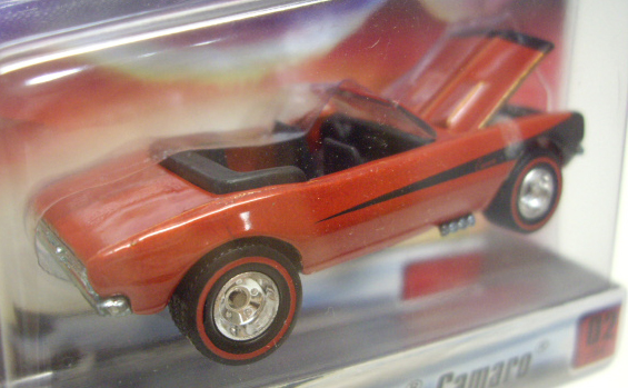 画像: 2007 ULTRA HOTS 【'67 CHEVY CAMARO】 MET.ORANGE/RR (KAR KEEPERS EXCLUSIVE)