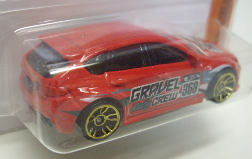 画像: 【SUBARU WRX STI】　RED/J5