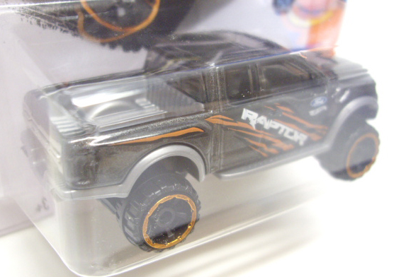 画像: 【'17 FORD F-150 RAPTOR】 GUNMET/OR6SP (NEW CAST)