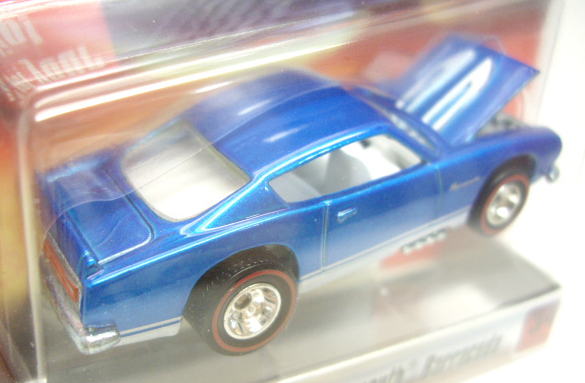 画像: 2007 ULTRA HOTS 【CUSTOM PLYMOUTH BARRACUDA】 BLUE/RR 