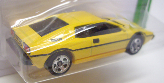 画像: 【LOTUS ESPRIT S1】 YELLOW/5SP