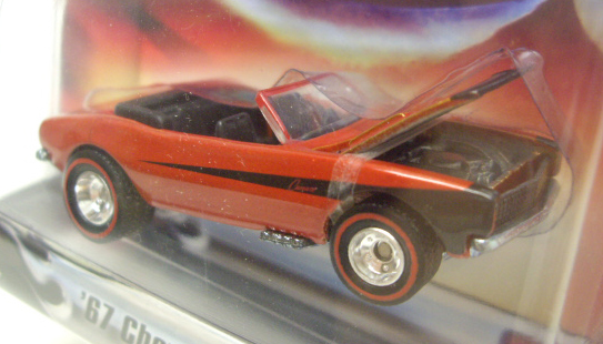 画像: 2007 ULTRA HOTS 【'67 CHEVY CAMARO】 MET.ORANGE/RR (KAR KEEPERS EXCLUSIVE)