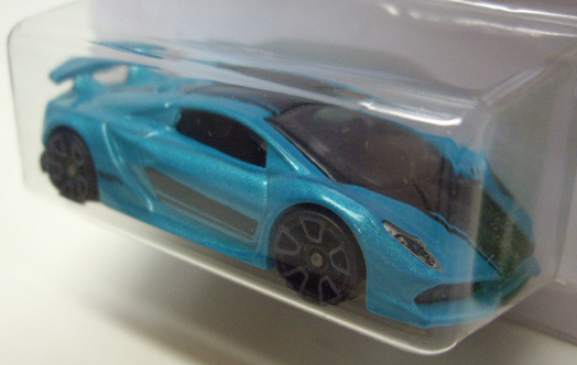 画像: 【LAMBORGHINI SESTO ELEMENTO】　AQUA/FTE2  (インターナショナル・ショートカード) 
