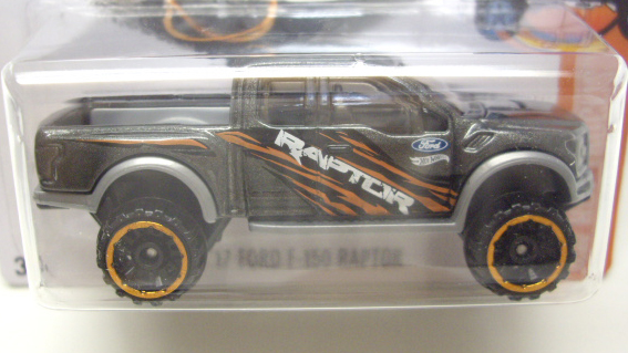 画像: 【'17 FORD F-150 RAPTOR】 GUNMET/OR6SP (NEW CAST)