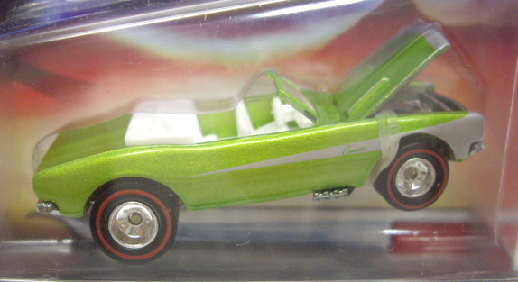 画像: 2007 ULTRA HOTS 【'67 CHEVY CAMARO】 MET.LT.GREEN/RR (KAR KEEPERS EXCLUSIVE)