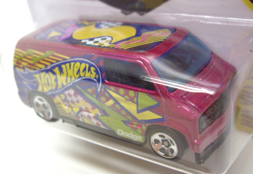 画像: 【CUSTOM '77 DODGE VAN】 PINK/5SP