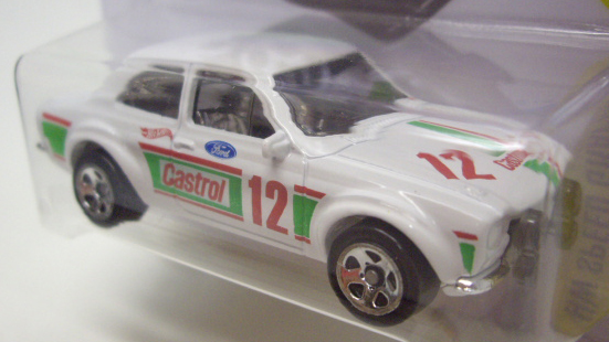 画像: 【'70 FORD ESCORT RS1600】 WHITE/5SP (CASTROL) 