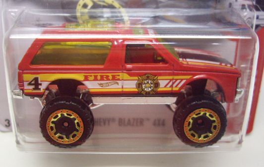 画像: 【CHEVY BLAZER 4X4】 RED/BLOR