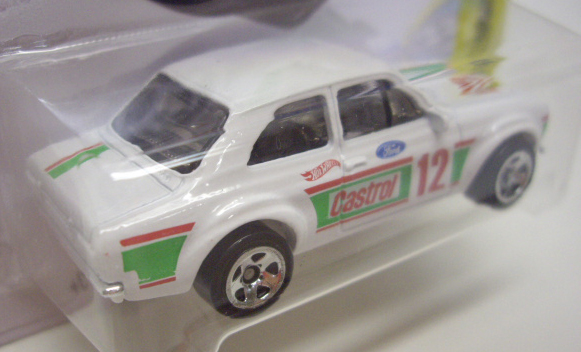 画像: 【'70 FORD ESCORT RS1600】 WHITE/5SP (CASTROL) 