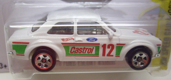 画像: 【'70 FORD ESCORT RS1600】 WHITE/5SP (CASTROL) 