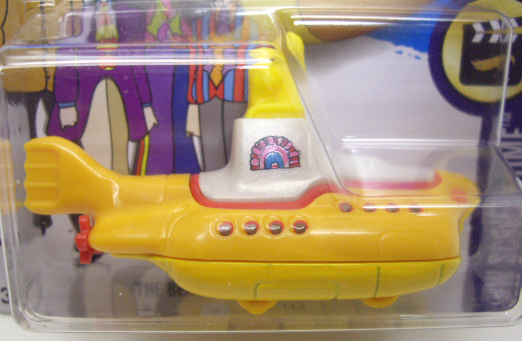 画像: 【THE BEATLES YELLOW SUBMARINE】 YELLOW/5SP (NEW CAST) 