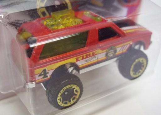 画像: 【CHEVY BLAZER 4X4】 RED/BLOR