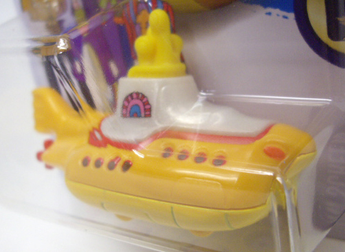 画像: 【THE BEATLES YELLOW SUBMARINE】 YELLOW/5SP (NEW CAST) 