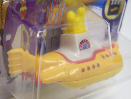 画像: 【THE BEATLES YELLOW SUBMARINE】 YELLOW/5SP (NEW CAST) 