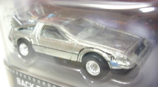 画像: 2016 RETRO ENTERTAINMENT 【BACK TO THE FUTURE TIME MACHINE】 SILVER/RR (BACK TO THE FUTURE)