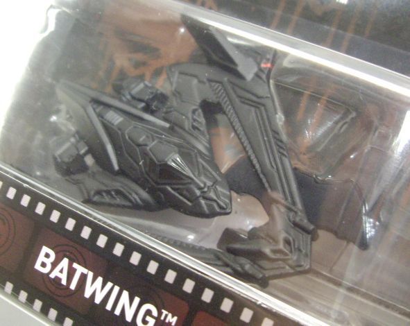 画像: 2016 RETRO ENTERTAINMENT 【BATWING】 FLAT BLACK (BATMAN v SUPERMAN)