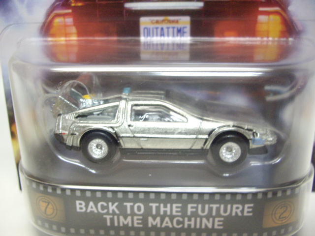 画像: 2016 RETRO ENTERTAINMENT 【BACK TO THE FUTURE TIME MACHINE】 SILVER/RR (BACK TO THE FUTURE)