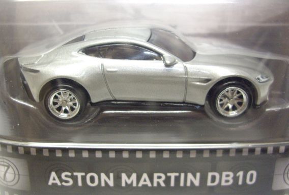 画像: 2016 RETRO ENTERTAINMENT 【ASTON MARTIN DB10】 LT.GRAY/RR (007 JAMES BOND SPECTRE)