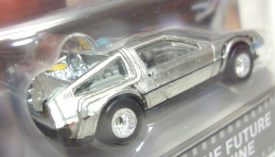 画像: 2016 RETRO ENTERTAINMENT 【BACK TO THE FUTURE TIME MACHINE】 SILVER/RR (BACK TO THE FUTURE)