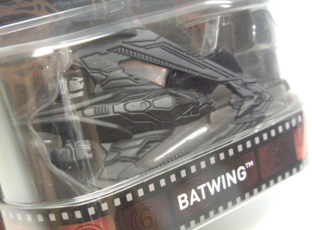 画像: 2016 RETRO ENTERTAINMENT 【BATWING】 FLAT BLACK (BATMAN v SUPERMAN)