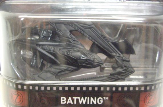 画像: 2016 RETRO ENTERTAINMENT 【BATWING】 FLAT BLACK (BATMAN v SUPERMAN)