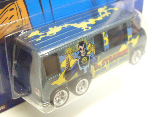 画像: 2016 POP CULTURE - MARVEL COMICS 【GMC MOTORHOME】 SILVERBLUE/RR (DR.STRANGE)