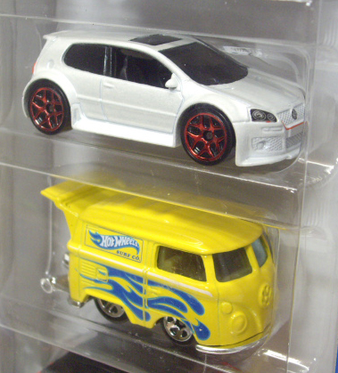 画像: 2016 5PACK 【VOLKSWAGEN】Custom Volkswagen Beetle(屋根付き・バリエーション）/ Volkswagen Golf GTI / Volkswagen Kool Kombi / Volkswagen Type 181 / 2012 Volkswagen Beetle