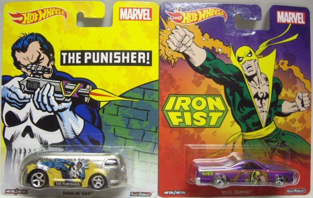 画像: 2016 POP CULTURE - MARVEL COMICS 【6種セット】 '55 CHEVY PANEL/'66 DODGE A100/'80 EL CAMINO/GMC MOTORHOME/HAULIN' GAS/COMBAT MEDIC